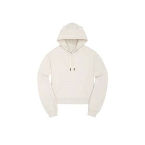 Warm Womens Classic Stone Bear Ear Hoodie - Soft and Stylish Pullover With Playful Bear Ears, Ideal for Unique Casual <b>Outfits</b> - Product Image 2