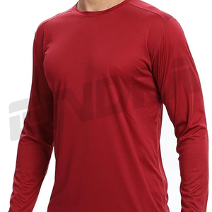 เสื้อยืดแขนยาวคอกลมผู้ชาย แฟชั่นใหม่ สไตล์ลำลอง ติดกระดุม ผ้าฝ้าย 100% ระบายอากาศได้ดี เป็นมิตรกับสิ่งแวดล้อม - Product Image 2