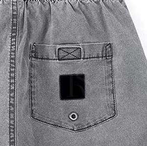 Latest Style Men Acid Wash Shorts Casual Wear Acid Wash Shorts Solid Colors Men Acid Wash Shorts - Product Image 4