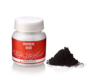 Polvo de Óxido de Grafeno Reducido con 91% de Contenido de Carbono, Marca TECHINSTRO Personalizable OEM para Suministros de Laboratorio - Product Image 1