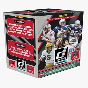 New Attractive _2026 <strong>Panini</strong> Donruss <strong>Football</strong> <strong>Hobby</strong> <strong>Box</strong> Lightweight Trading <strong>Card</strong> - Product Image 3