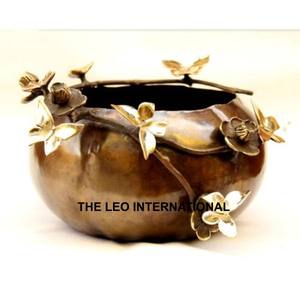 Diseño antiguo y cuenco hecho a mano de Metal de aluminio, fruta de lujo para servir, cuenco decorativo para vajilla - Product Image 5