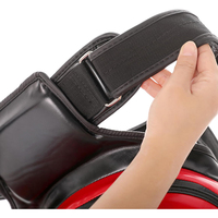 Muay Thai Cuissardes Kickboxing Leg Protection Kick Pad Arts Martiaux Formation Taekwondo Sparring Gear Cuissardes Adulte