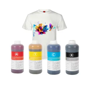 5l 9 Kleur Warmte Overdracht Sublimatie Polyester Printer Textiel Digitaal Printen Voor Epson S3200 I3200 2800