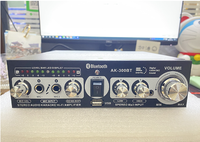 Mesin Stereo Digital USB 2 Kanal Profesional, Mixer Daya Panjang, Sistem Suara Karaoke, Set Amplifier untuk Rumah