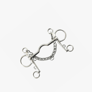 Mors de cheval en acier inoxydable de qualité supérieure, durables, confortables et fiables, équipement d'équitation haute performance, personnalisable OEM ODM - Product Image 6