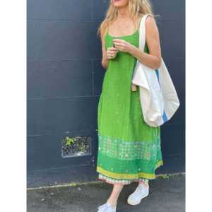 RASA 132 - Calzones para Mujer, Ecológicos, de Lino/Algodón, Cómodos y Elegantes - Product Image 1