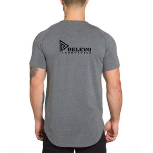 T-shirts de sport de haute qualité pour hommes, style court, populaires, 100% polyester, vêtements décontractés pour adultes - Product Image 6