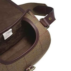 Sacs à cartouches de chasse en cuir sur mesure - KS ENTERPRISES KSE-CB-0008 Logo/Couleur/Design personnalisés Toutes tailles disponibles 3-9 emplacements - Product Image 5