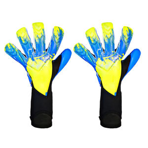 Gants de gardien de but de football professionnel de qualité supérieure Matériau en latex Excellente protection des doigts Gants de gardien de but professionnels d'extérieur - Product Image 3