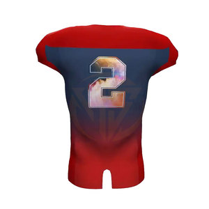 Uniforme de Fútbol Americano Personalizado de Primera Calidad, Uniforme de Fútbol Americano Masculino con la Mejor Tela - Product Image 4