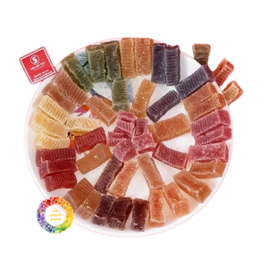 Algues naturelles au Vietnam Gummies de mousse de mer/Confiture de mousse de mer/Bonbons de mousse de mer avec une variété de saveurs à bon prix et de qualité supérieure - Product Image 2