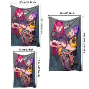 Toalla de Playa de Microfibra de Poliéster Estampada al por Mayor K-POP 2026, de Secado Rápido, Ecológica, Suave y Absorbente para Natación y Vacaciones - Product Image 5