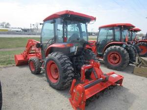 2023 pour tracteur à roues Kubota L3560 40HP 4WD avec roulement de pompe de boîte de vitesses de moteur Massey Ferguson-pour et Massey Farming - Product Image 3