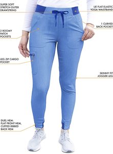 Uniformes médicaux de gommage pour femmes, ensembles d'uniformes d'infirmière pour Service d'oem d'hôpital Offre Spéciale - Product Image 3
