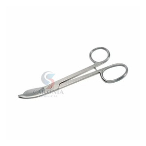 Tijeras de yeso de primera calidad, tijeras quirúrgicas, cizalla de yeso excéntrica de acero inoxidable, instrumento quirúrgico ortopédico de 190mm - Product Image 3