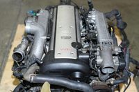 1JZGTE VVTi Moteur ETCS de carter avant avec transmission manuelle R154