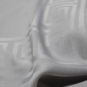 Wafa Plain Dyed Jacquard Square Scarf Matte Finish Silky Soft 110x110 Cm Premium Polyester Casual Four Seasons <b>Framed</b> Design - Product Image 1