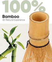 Fouet Matcha en bambou fabriqué à la main traditionnel japonais Chasen Matcha agitateur Matcha thé outil de mélange accessoire