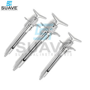 SUAVE SURGICAL INSTRUMENTS-Jeringa de acero inoxidable para odontología, ortodoncia quirúrgica, herramientas para el cuidado de los dientes - Product Image 4