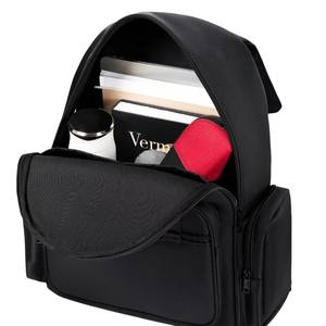 Sac à dos souple en polyester imperméable tendance avec plusieurs compartiments Unisexe Fabriqué au Vietnam pour l'école et le travail - Product Image 6