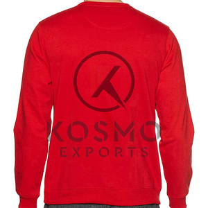 เสื้อสเวตเตอร์คอกลมผ้าฝ้ายสำหรับผู้ชายและผู้หญิงเสื้อสเวตเตอร์โอเวอร์ไซส์ผ้าคอตตอนใส่สบายสำหรับผู้ชาย - Product Image 3