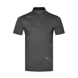 Polos de hombre de color liso más vendidos con los polos de hombre de talla grande de alta calidad más nuevos con logotipo de impresión digital - Product Image 2