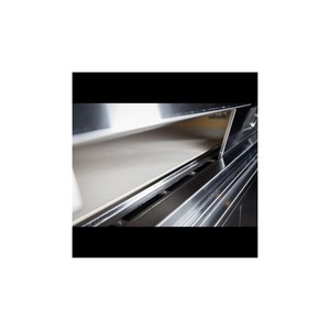Four à pizza électrique à convection/turbo en acier inoxydable RINALDI SUPERFORNI de qualité supérieure pour restaurants, pizzerias, fours - Product Image 1