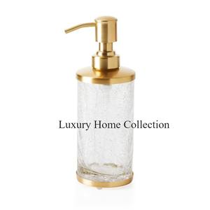 Nouvellement arrivée distributeur de savon couleur argent pour cuisine et salle de bain bouteille de savon liquide avec pompe en acier inoxydable poli miroir - Product Image 4