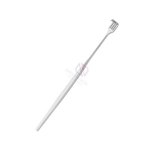 Retractor de Acero Inoxidable para Cirugía Plástica, 4 Puntas, Curva Pequeña, 5 mm de Profundidad, Estéril, Reutilizable, Manual, Alta Calidad, Certificado CE - Product Image 6