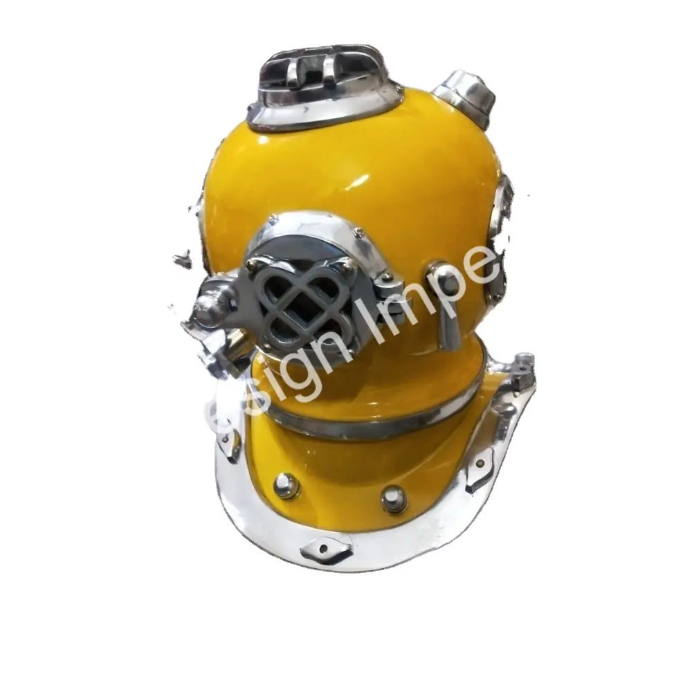 Artigianato marino vendita all'ingrosso casco subacqueo classico colore OEM ODM personalizzato nuovo casco subacqueo titanico atlantico