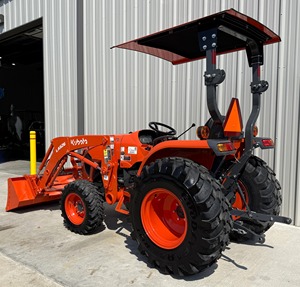 Nouveau mini tracteur Kubota BX23S de 25 CV, 2600 tr/min, moteur diesel 4 roues motrices avec surveillance à distance, chargeur à roulement, pelle rétrocaveuse, tondeuse - Product Image 4