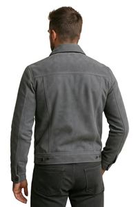 Chaqueta de Motocicleta de Invierno Vintage, Impermeable, Ecológica, de Lona y Piel de Vaca de Lujo, Unisex, de Alta Calidad, Diseño Personalizado, Cálida - Product Image 4