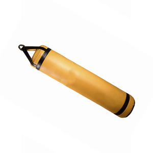 OEM sac de boxe professionnel lourd en cuir véritable imperméable support libre sac de sable entraînement Fitness sacs suspendus - Product Image 4