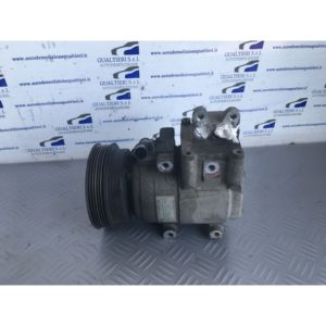 COMPRESSORE A/C HYUNDAI Matrix 1a Serie 9770117800 D3EA Diesel 1500 (01>07) - Product Image 1