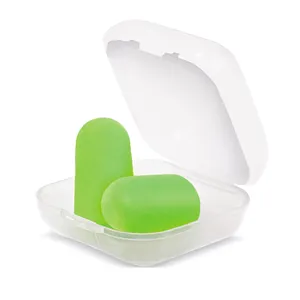 Clip nasal et bouchons d'oreilles personnalisés Merrit, ensemble de protection du nez et des oreilles personnalisable - Product Image 3