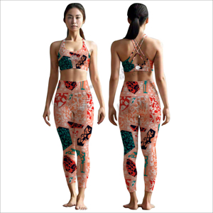 Nouveaux ensembles de yoga professionnels pour femmes 2026 – Vente en gros et Nouveautés - Product Image 3