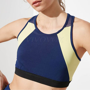 Nouvelle arrivée Soutien-gorge de sport personnalisé pour femmes Meilleur prix Gym Wear Plus Size & Soutien-gorge d'entraînement respirant - Product Image 4