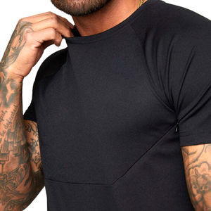 Nouvel arrivage du meilleur fournisseur d'ensemble de vêtements d'extérieur courts stylés et décontractés pour hommes, couleurs contrastées personnalisées et respirantes pour la saison d'automne - Product Image 6