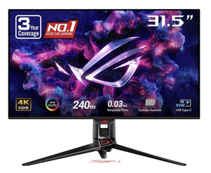 รับประกันคุณภาพคุ้มค่าที่สุด ROG Swift pg32ucdm จอเกมมิ่ง OLED ขนาด 32 นิ้ว ความละเอียด 4K UHD สำหรับขาย - Product Image 2