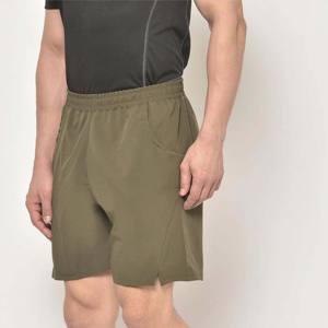 Pantalones cortos de entrenamiento 2 en 1 para hombre de primera calidad, cómodos y duraderos, ideales para entrenamientos y ropa informal - Product Image 3