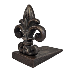 Nuevo Tope de puerta de Metal de aspecto antiguo, tapón de latón Premium de alta calidad montado en el suelo, elegante para uso de parada de puerta de Hotel en casa - Product Image 3