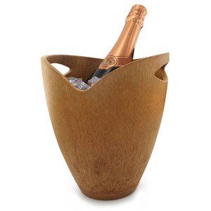 ถังน้ำแข็งเก็บความเย็นไวน์เงินสเตอร์ลิงถังเครื่องดื่มจากอินเดีย - Product Image 2