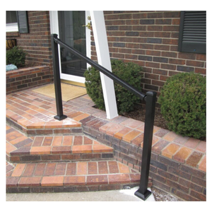 ระบบราวระเบียงอะลูมิเนียมซีรีส์ 6000 สำหรับตกแต่งภายนอกอาคาร พร้อมการป้องกันรังสียูวี บริการตัดและเชื่อม - Product Image 3