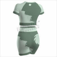 Ensemble court en coton pour femmes de style unique Ensemble court pour femmes fabriqué en usine Ensemble court pour femmes au design personnalisé