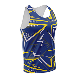 Vêtements de sport sans couture personnalisés OEM et ODM débardeurs et maillots de sport imprimés Active Teamswear et t-shirts de course pour les coureurs - Product Image 6