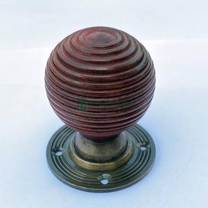 Bouton de porte ruche palissandre victorien antique période matériel victorien en gros poignée de porte de haute qualité fabricant en vrac - Product Image 3