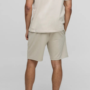 Haute qualité 100% coton éponge française été Streetwear Shorts légers pour hommes personnalisé sérigraphié Logo shorts pour hommes - Product Image 3