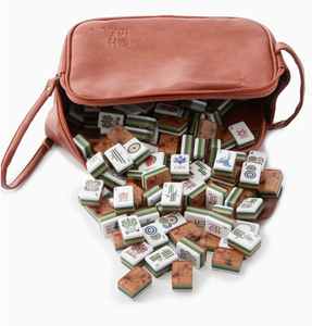 ชุดไพ่นกกระจอกอะคริลิกสั่งทำพิเศษ ชุดไพ่นกกระจอกอะคริลิกลูไซต์ ชุดเกมไพ่นกกระจอกสวยงามสำหรับครอบครัว - Product Image 4