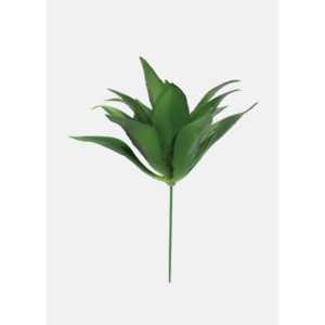 Plantes succulentes artificielles en pot de style moderne officiel, Agave verte B, pour la décoration de la maison et des mariages, adaptées à Thanksgiving - Product Image 2